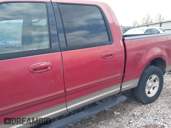 2001 Ford F-150 XLT с VIN 1FTRW07L51KE49668, выставлен на аукционе IAAI как лот 42131067 с пробегом 198 468 миль миль и . История ставок и продаж доступна на DreamBid. Изображение 6.