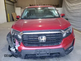 2022 Honda Ridgeline RTL-E with VIN 5FPYK3F78NB015932, listed as a Copart auction lot 53505315 with 40,009 mi miles and Salvage title. Bid and sale history available at DreamBid. Image 5.