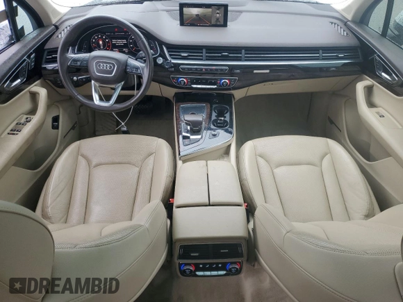 2019 Audi Q7 Prestige z VIN WA1VAAF78KD011315, wystawiony jako Copart lot #56896475 z przebiegiem 74 658 mil mil oraz Szkoda całkowita • Salvage title. Historia ofert i sprzedaży dostępna na DreamBid. Obrazek 8.