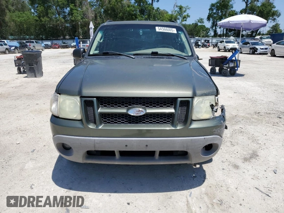 2003 Ford Explorer Sport XLS z VIN 1FMYU60E53UA78241, wystawiony jako Copart lot #54566005 z przebiegiem 187 731 mil mil oraz Szkody całkowita. Historia ofert i sprzedaży dostępna na DreamBid. Obrazek 5.
