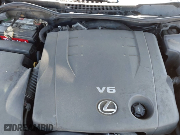 2009 Lexus IS 250 with VIN JTHBK262895094294, listed as a IAAI auction lot 41991777 with 245,673 mi miles. Bid and sale history available at carsss.com. Image 10.