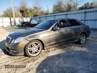 2012 Mercedes-Benz E E 350 Luxury with VIN WDDHF5KB5CA641789, listed as a Copart auction lot 50174105 with 140,706 mi miles and Salvage Title. Bid and sale history available at carsss.com. Image 1.