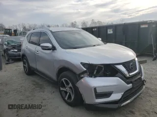 2019 Nissan Rogue SV with VIN KNMAT2MT8KP528665, listed as a Copart auction lot 47090495 with 114,888 mi miles and Salvage Title. Bid and sale history available at carsss.com. Image 4.