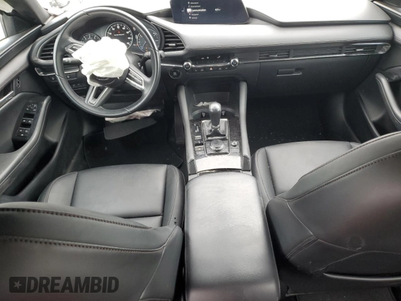 2023 Mazda 3 S Preferred with VIN JM1BPALM1P1610485, listed as a Copart auction lot 47195875 with 45,985 mi miles and Salvage Title. Bid and sale history available at DreamBid. Image 8.