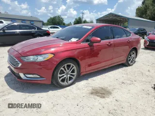 2017 Ford Fusion SE z VIN 3FA6P0HD0HR240406, wystawiony jako Copart lot #64596455 z przebiegiem 147 889 mil mil oraz Czysty tytuł • Clean title. Historia ofert i sprzedaży dostępna na DreamBid. Obrazek 1.