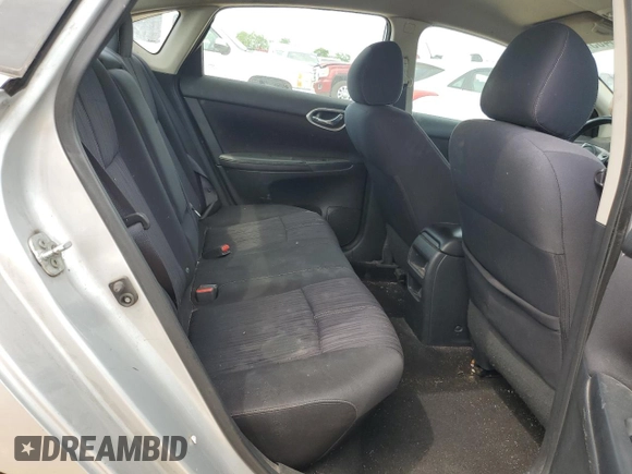 2017 Nissan Sentra SR with VIN 3N1AB7APXHY226022, listed as a Copart auction lot 51835405 with 163,846 mi miles and Clean Title. Bid and sale history available at DreamBid. Image 10.