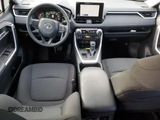 2025 Toyota RAV4 XLE with VIN 2T3W1RFV5SC303614, listed as a Copart auction lot 46754785 with 4,271 mi miles and Salvage Title. Bid and sale history available at carsss.com. Image 8.