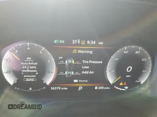 2023 Infiniti QX60 Luxe z VIN 5N1DL1FSXPC367774, wystawiony jako Copart lot #50039935 z przebiegiem 36 379 mil mil oraz Szkoda całkowita • Salvage title. Historia ofert i sprzedaży dostępna na DreamBid. Obrazek 9.