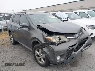 2013 Toyota RAV4 XLE with VIN 2T3WFREV4DW025566, listed as a IAAI auction lot 42405417 with 183,181 mi miles and . Bid and sale history available at DreamBid. Image 1.