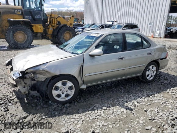 2003 Nissan Sentra XE with VIN 3N1CB51D83L695196, listed as a Copart auction lot 52225155 with 138,570 mi miles and Salvage Title. Bid and sale history available at DreamBid. Image 1.