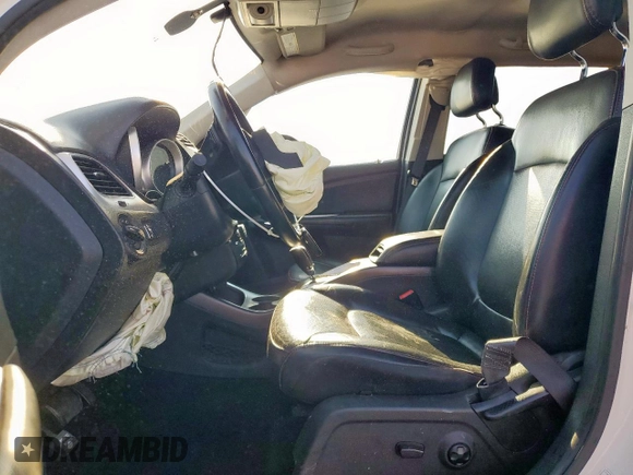 2019 Dodge Journey GT with VIN 3C4PDDEG9KT687582, listed as a Copart auction lot 56570435 with 143,367 mi miles and Salvage title. Bid and sale history available at DreamBid. Image 7.
