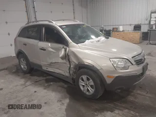 2009 Saturn VUE XE with VIN 3GSCL33P89S550717, listed as a IAAI auction lot 41549267 with 190,345 mi miles. Bid and sale history available at carsss.com. Image 1.