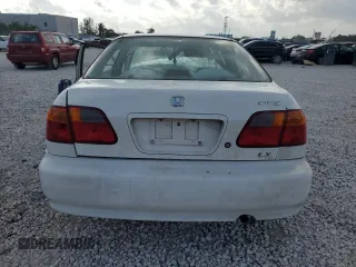 2000 Honda Civic LX with VIN 1HGEJ6679YL038705, listed as a Copart auction lot 47835195 with 135,063 mi miles and Non Repairable. Bid and sale history available at carsss.com. Image 6.