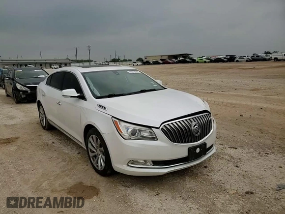 2015 Buick LaCrosse Leather with VIN 1G4GB5G36FF310001, listed as a Copart auction lot 56019685 with 206,299 mi miles and Salvage Title. Bid and sale history available at DreamBid. Image 13.