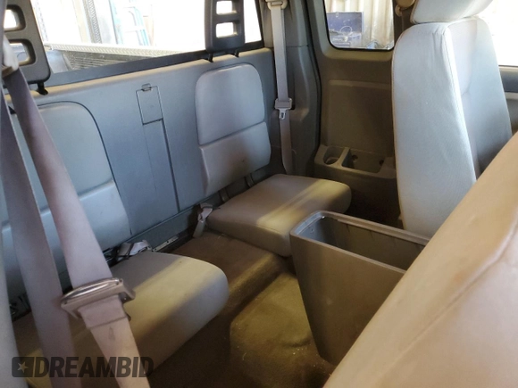2005 Dodge Dakota SLT with VIN 1D7HE42N35S290529, listed as a Copart auction lot 85281324 with 240,754 mi miles and Clean title. Bid and sale history available at DreamBid. Image 10.