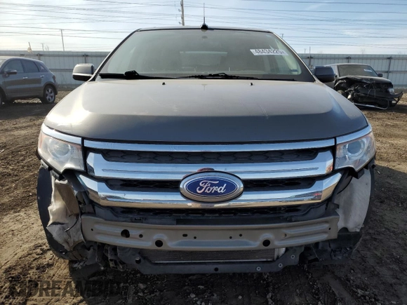 2013 Ford Edge Limited with VIN 2FMDK3KC8DBC65270, listed as a Copart auction lot 48434225 with 172,333 mi miles and Salvage Title. Bid and sale history available at carsss.com. Image 5.