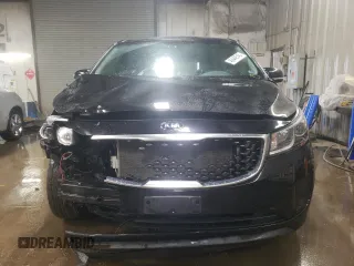 2015 Kia Sedona L with VIN KNDMA5C17F6025760, listed as a Copart auction lot 46440545 with 75,923 mi miles and Salvage Title. Bid and sale history available at DreamBid. Image 5.