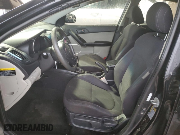 2012 Kia Forte EX with VIN KNAFU4A28C5636367, listed as a Copart auction lot 44950495 with 241,244 mi miles and Salvage Title. Bid and sale history available at carsss.com. Image 7.