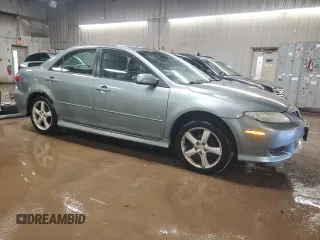 2004 Mazda Mazda6 s with VIN 1YVHP80D445N85989, listed as a Copart auction lot 47541085 with 205,562 mi miles and Salvage Title. Bid and sale history available at carsss.com. Image 4.