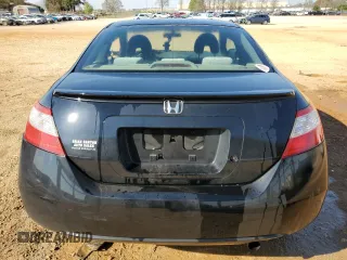 2008 Honda Civic Cpe LX with VIN 2HGFG126X8H568181, listed as a Copart auction lot 47339324 with 137,182 mi miles and Salvage Title. Bid and sale history available at carsss.com. Image 6.