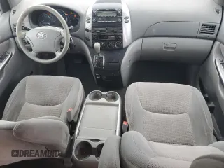 2006 Toyota Sienna CE with VIN 5TDZA23C26S512290, listed as a Copart auction lot 87290134 with 238,920 mi miles and Clean Title. Bid and sale history available at carsss.com. Image 8.