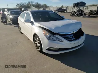 2014 Hyundai Sonata Limited with VIN 5NPEC4AB6EH817925, listed as a Copart auction lot 81996914 with 85,172 mi miles and Salvage Title. Bid and sale history available at DreamBid. Image 11.