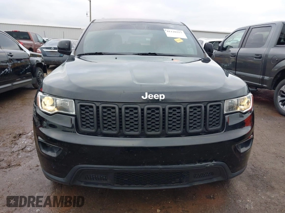 2018 Jeep Grand Cherokee Laredo E z VIN 1C4RJEAG1JC275535, wystawiony jako IAAI lot #41120357 z przebiegiem 108 109 mil mil oraz . Historia ofert i sprzedaży dostępna na DreamBid. Obrazek 12.