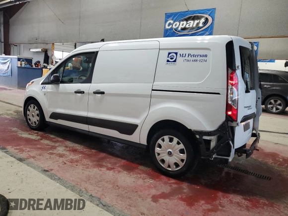 2020 Ford Transit Connect XLT z VIN NM0LS7F28L1452394, wystawiony jako Copart lot #49234045 z przebiegiem 66 048 mil mil oraz Szkoda całkowita • Salvage title. Historia ofert i sprzedaży dostępna na DreamBid. Obrazek 2.