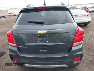 2018 Chevrolet Trax LT with VIN KL7CJPSB0JB664030, listed as a IAAI auction lot 41869632 with 68,710 mi miles. Bid and sale history available at carsss.com. Image 16.