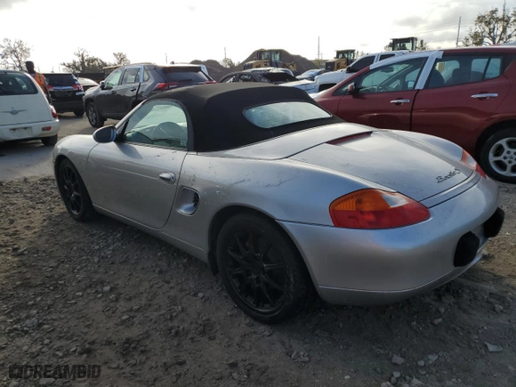2001 Porsche Boxster S with VIN WP0CB29831S660325, listed as a Copart auction lot 79606054 with 0 mi miles and Non Repairable. Bid and sale history available at carsss.com. Image 2.