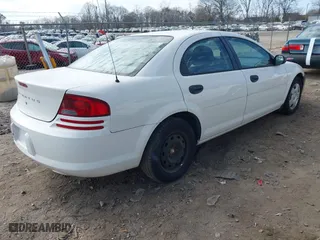 2004 Dodge Stratus SE with VIN 1B3EL36RX4N395612, listed as a IAAI auction lot 41506554 with 167,840 mi miles. Bid and sale history available at carsss.com. Image 4.