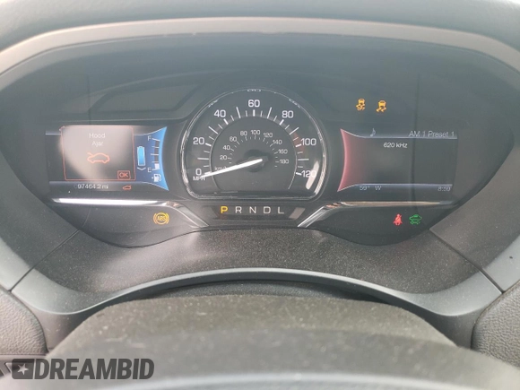 2013 Lincoln MKZ Hybrid z VIN 3LN6L2LU9DR818064, wystawiony jako Copart lot #53831705 z przebiegiem 97 464 mil mil oraz Szkoda całkowita • Salvage title. Historia ofert i sprzedaży dostępna na DreamBid. Obrazek 9.