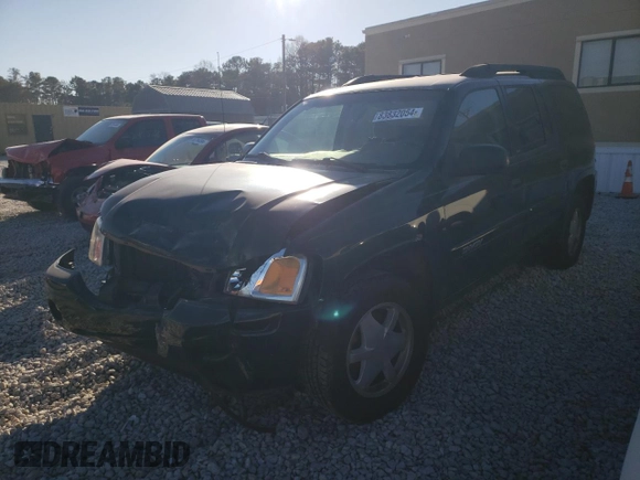 2003 GMC Envoy XL SLT with VIN 1GKES16S736244099, listed as a Copart auction lot 83832054 with 249,320 mi miles and Salvage Title. Bid and sale history available at carsss.com. Image 1.