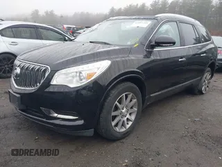 2017 Buick Enclave Leather with VIN 5GAKVBKD1HJ332283, listed as a IAAI auction lot 41897208 with 78,509 mi miles and . Bid and sale history available at DreamBid. Image 2.