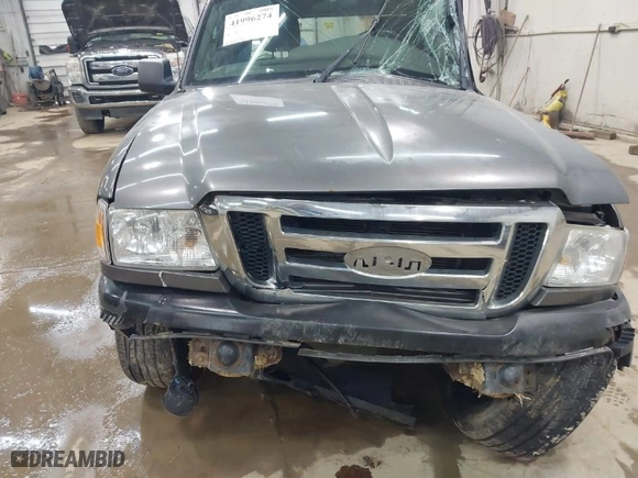 2011 Ford Ranger XL with VIN 1FTKR1EE9BPA92972, listed as a IAAI auction lot 41996274 with 225,096 mi miles. Bid and sale history available at carsss.com. Image 12.