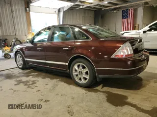 2009 Mercury Sable Premier with VIN 1MEHM42W69G626719, listed as a Copart auction lot 62270835 with 78,193 mi miles and Salvage title. Bid and sale history available at DreamBid. Image 2.
