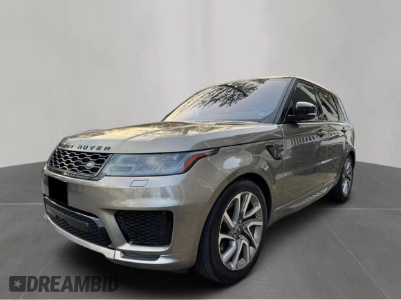 2018 Land Rover Range Rover Sport HSE Dynamic with VIN SALWV2SV1JA401013, listed as a Copart auction lot 49543845 with 121,427 mi miles and Clean Title. Bid and sale history available at carsss.com. Image 2.