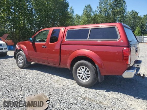 2016 Nissan Frontier SV with VIN 1N6AD0CWXGN719467, listed as a Copart auction lot 58824095 with 206,495 mi miles and Salvage title. Bid and sale history available at DreamBid. Image 2.