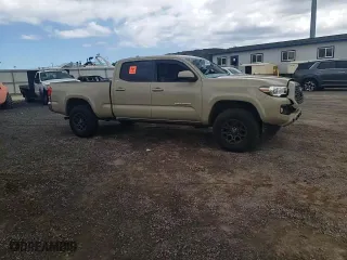 2017 Toyota Tacoma SR5 with VIN 3TMDZ5BN1HM024698, listed as a Copart auction lot 55205014 with 56,829 mi miles and Salvage Title. Bid and sale history available at carsss.com. Image 10.