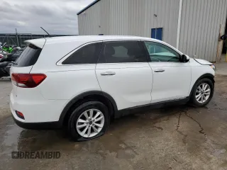 2019 Kia Sorento L with VIN 5XYPG4A37KG531610, listed as a Copart auction lot 54531895 with Not Provided miles and Salvage Title. Bid and sale history available at DreamBid. Image 3.