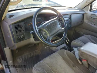 2003 Dodge Dakota SLT with VIN 1D7HL42X43S226116, listed as a Copart auction lot 79293694 with 160,788 mi miles and Clean Title. Bid and sale history available at carsss.com. Image 8.