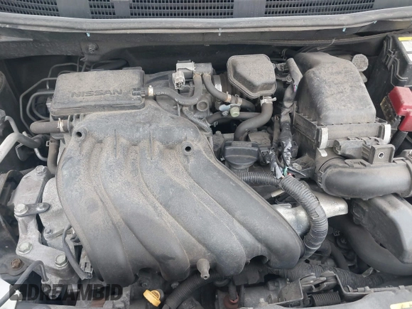 2015 Nissan Versa SV with VIN 3N1CN7AP1FL942463, listed as a IAAI auction lot 41882059 with 108,544 mi miles. Bid and sale history available at carsss.com. Image 10.