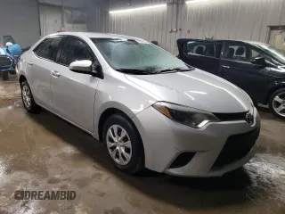 2016 Toyota Corolla L with VIN 2T1BURHE5GC732139, listed as a Copart auction lot 83849784 with 200,322 mi miles and Salvage Title. Bid and sale history available at DreamBid. Image 4.