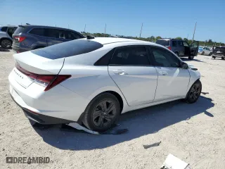 2023 Hyundai Elantra SEL with VIN 5NPLM4AG5PH087850, listed as a Copart auction lot 49729055 with 41,502 mi miles and Non Repairable. Bid and sale history available at carsss.com. Image 3.