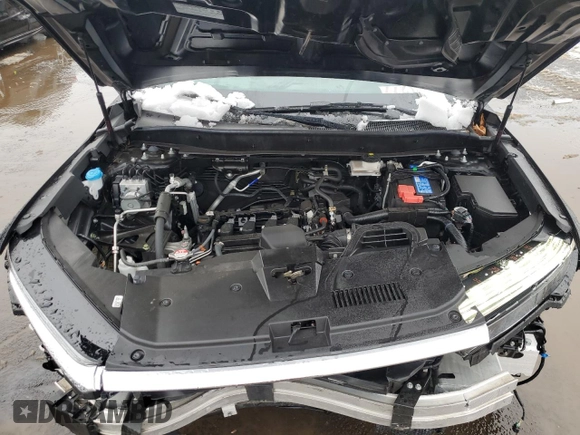 2023 Honda CR-V EX-L with VIN 2HKRS4H78PH411508, listed as a Copart auction lot 44244605 with 38,153 mi miles and Salvage Title. Bid and sale history available at carsss.com. Image 11.