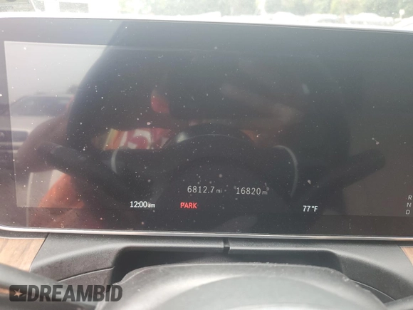 2023 Mercedes-Benz C 300 with VIN W1KAF4HBXPR118553, listed as a Copart auction lot 70564844 with 16,820 mi miles and Salvage Title. Bid and sale history available at DreamBid. Image 9.