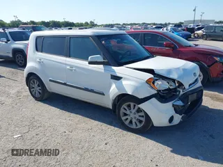 2012 Kia Soul + with VIN KNDJT2A69C7388447, listed as a IAAI auction lot 41993395 with 166,029 mi miles and . Bid and sale history available at DreamBid. Image 1.