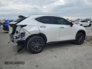 2024 Lexus NX 250 Premium with VIN 2T2GDCAZ3RC006908, listed as a Copart auction lot 88159635 with 20,109 mi miles and Salvage title. Bid and sale history available at DreamBid. Image 3.
