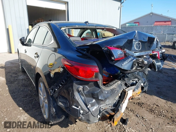 2015 Mazda 6 i Touring with VIN JM1GJ1V66F1164872, listed as a IAAI auction lot 42199518 with 193,696 mi miles and . Bid and sale history available at DreamBid. Image 3.