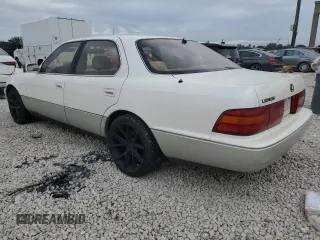 1991 Lexus LS z VIN JT8UF11E1M0082700, wystawiony jako Copart lot #88811625 z przebiegiem 81 976 mil mil oraz Czysty tytuł • Clean title. Historia ofert i sprzedaży dostępna na DreamBid. Obrazek 2.